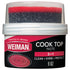 Weiman Cooktop Cleaner Paste, Easily Remove Burned-On Food, Grease and Watermarks, Leaving