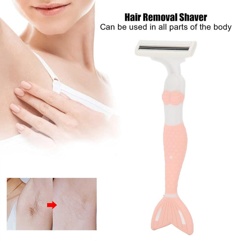 Women Shaver Anti Slip Travel Carry Multipurpose Hair Remover Trimmer For Legs Arms Armpits
