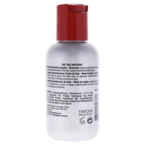 Silk Infusion Reconstructing Complex by CHI, 2 oz Treatment for Unisex