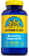 Renewing Magnesium 500 mg, Natures Life, Citrate, Malate, Oxide Plus Vitamin B-6, 250 VegCaps