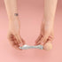 Shiny Rhinestone Portable Makeup Brush, Bling Crystal Professional Face Cosmetics Tool for Liquid Foundation, Powder,