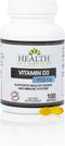 Health As It Ought To Be Vitamin D3, 7500 IUs Supplement, 100 Softgels