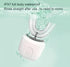 VIDECOR IPX7 360 Electric UShaped Toothbrush, Electric UShaped Toothbrush Smart Teeth Toothbrush Silicone Electric