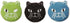 Kikkerland Reusable Cat Scrub Sponge Cleaning Supplies for Kitchen, Home Essentials Fun