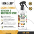 Loc Spray & Moisturizer for Dreads | Coconut & Mango Hair Products | Dreadlock Hair Care