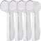 ibrush 4 Pack Protective Cover Cap Compatible with Oral B Replacement Heads, Fits