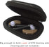Soft Hearing Aid Case Protective for BTE, IEC, CIC, Earmold, IEM Earphone