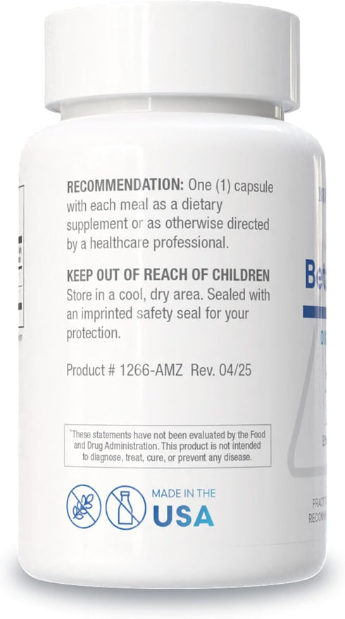 Biotics Research Betaine Plus HP, High Potency Hydrochloric Acid Supplement, 90 Capsules