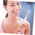 Ipetboom Portable Electric Vibration Toothbrush for Adults with Soft Bristles and Ergonomic Handle Non-Rechargeable