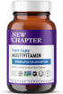 New Chapter Tiny Tabs Multivitamin - 192 Count with 20+ Nutrients for Immune & Stress Support