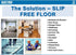 JEM MFG LLC 32 SlipFree Anti-Slip Floor Treatment - Ounce