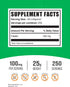 BulkSupplements.com Fisetin Powder, 100mg per Serving, Pure Antioxidant Supplement, Gluten Free, 25g