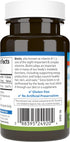 Carlson Biotin 5000 mcg for Healthy Hair, Strong Nails & Energy Production, 100 Capsules