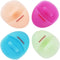 INNERNEED Super Soft Silicone Face Cleanser and Massager Brush, Manual Facial Cleansing Scrubber, Pack of 4