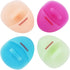 INNERNEED Super Soft Silicone Face Cleanser and Massager Brush, Manual Facial Cleansing Scrubber, Pack of 4
