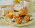 T-shin Candle,2PCS Fried Drumstick Shape Scented Fried Chicken Leg Aroma Soy Wax Funny Decorative Candle for Table