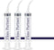 (Pack of 3) FlossPartner Dental Pick Water Flosser, Smallest Cordless Portable Size for Travel