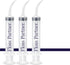 (Pack of 3) FlossPartner Dental Pick Water Flosser, Smallest Cordless Portable Size for Travel