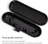 Nincha Electric Toothbrush Travel Case for Oral B & Philips Sonicare,Black