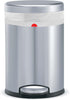 Commander 13 Gallon 0.9 MIL White Tall Kitchen Garbage Bags, Pack of 44, 24" x 27", for Home, Kitchen, Bathroom