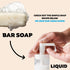 Citrus Essential Oil Dish Soap Bar, Organic, Pack of 3 (3.8 oz each), Non-Toxic, Sustainable