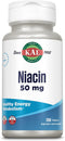 Kal 50 Mg Niacin Tablets, 200 Count