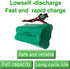 OXWINOU 6V 1300mAh Pack 2P AA5SW (2-Pack) Ni-MH AA Rechargeable Battery with SM Plug for Toys, Lighting and Electric
