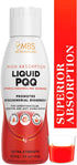 17 Oz Liquid PQQ: 80mg Highly Absorbable Pyrroloquinoline Quinone for Mitochondria Energy and Antioxidants, 24 Servings