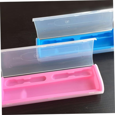 Healifty Portable Electric Toothbrush Case - Pink