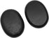 Essential Oil Set with 2pcs Hot Massage Stones, 8 * 6cm Flat Side for SPA