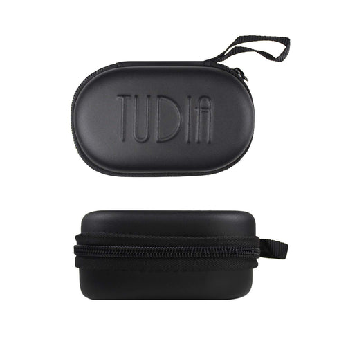 TUDIA EVA Empty Case for Fingertip Pulse Oximeter Blood Oxygen Saturation Monitor, Small Portable Travel Hard Storage