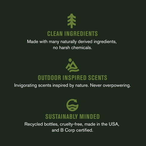 Every Man Jack Pacific Cypress Men s Deodorant, Aluminum Free, Long Lasting Odor Crushing Formula - 3oz Twin Pack