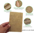 Natural Scouring Pads, 10 Pack Non-Scratch Sisal Cleaning Scrub Pads, Eco-Friendly Coconut Fiber Kitchen Scrubbers