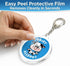 Sovelirix Set, Nut Peanut Dairy Shellfish Wheat Egg Allergy Alert Keychain Food Allergy Medical Alert with Tags