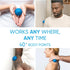 Dr. Cohen’s Heatable Deep Tissue Massage Ball Mini - Spiky Foot Massager for Targeted Pain Relief
