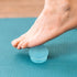 Ipetboom 2.87X2.75X2.75 Inches Multifunctional Fascial Foot Massage Ball for Back Neck Waist Pain Relief Handheld Deep