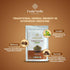Organic Triphala Powder | Ayurvedic Gut Immune Health, Vegan, Gluten-Free, 100g
