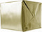 CleverDelights Metallic Gold Wrapping Paper, 30" x 300" Jumbo Roll, 62.5 Sq Ft Premium Gift Wrap Paper