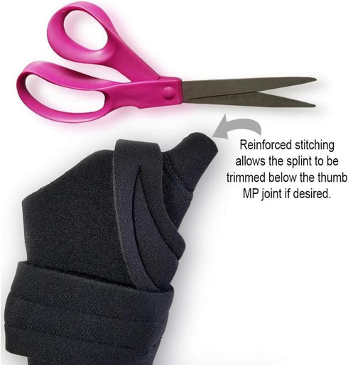 Comfort Cool Thumb CMC Restriction Splint, Right Small (6" to 7")
