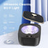 Ultrasonic Retainer Cleaner Machine - 48kHz Quick Cleaning for Retainers, Aligners, Dentures, Mouth Guards