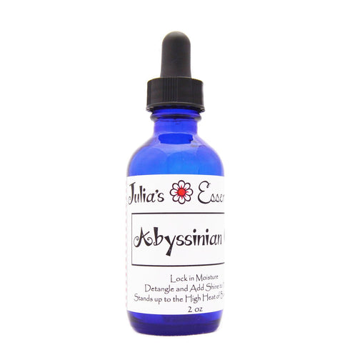 Julia's Essentials 100% Pure Abyssinian Oil, Revivify Dry Damaged Hair, 2oz