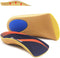 RooRuns 3/4 Arch Support Insoles - Plantar Fasciitis Insoles with Metatarsal Pads for Flat Feet, Heel Pain Relief (M)