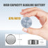 HoootCell LR44 L1154f AG13 L1154c SR44 A76 L1154 357 303 L1154h 1.5v (15 Count) Batteries Batteries Battery Button