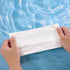 JOLLY CHEF 400 Pack Disposable Paper Napkins, Soft 2-Ply White Paper Hand Towels for Events