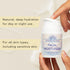 Natural Face Moisturizer for Dry Sensitive Skin - Organic Aloe & Green Tea Cream