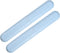 VOCOSTE 2pcs Traveling Toothbrush Holders Case, PP Toothbrush Case for Travel, Blue