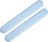 VOCOSTE 2pcs Traveling Toothbrush Holders Case, PP Toothbrush Case for Travel, Blue
