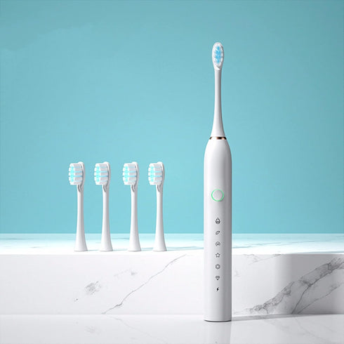 WSYKC 2 8 1 Electric Toothbrush Combination, USB Rechargeable Sonic Toothbrush, Electric Toothbrushes, Replacement