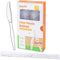 Clear Disposable Plastic Knives, Pack of 50, Individually Wrapped