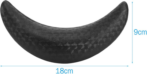 Shampoo Bowl Gel Neck Rest, Hair Wash Gel Neck Pillow, Comfortable Soft PVC Gel Cushion for Spa Hair Salon